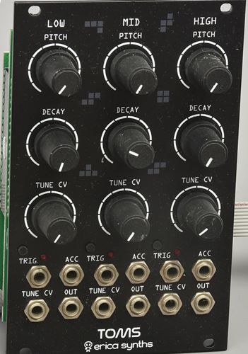 various-Erica Synths Tom eurorack module